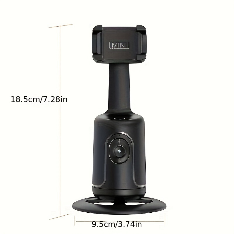 TALK WORKS Phone Tripod - iPhone Tripod Stand - Adjustable Mini