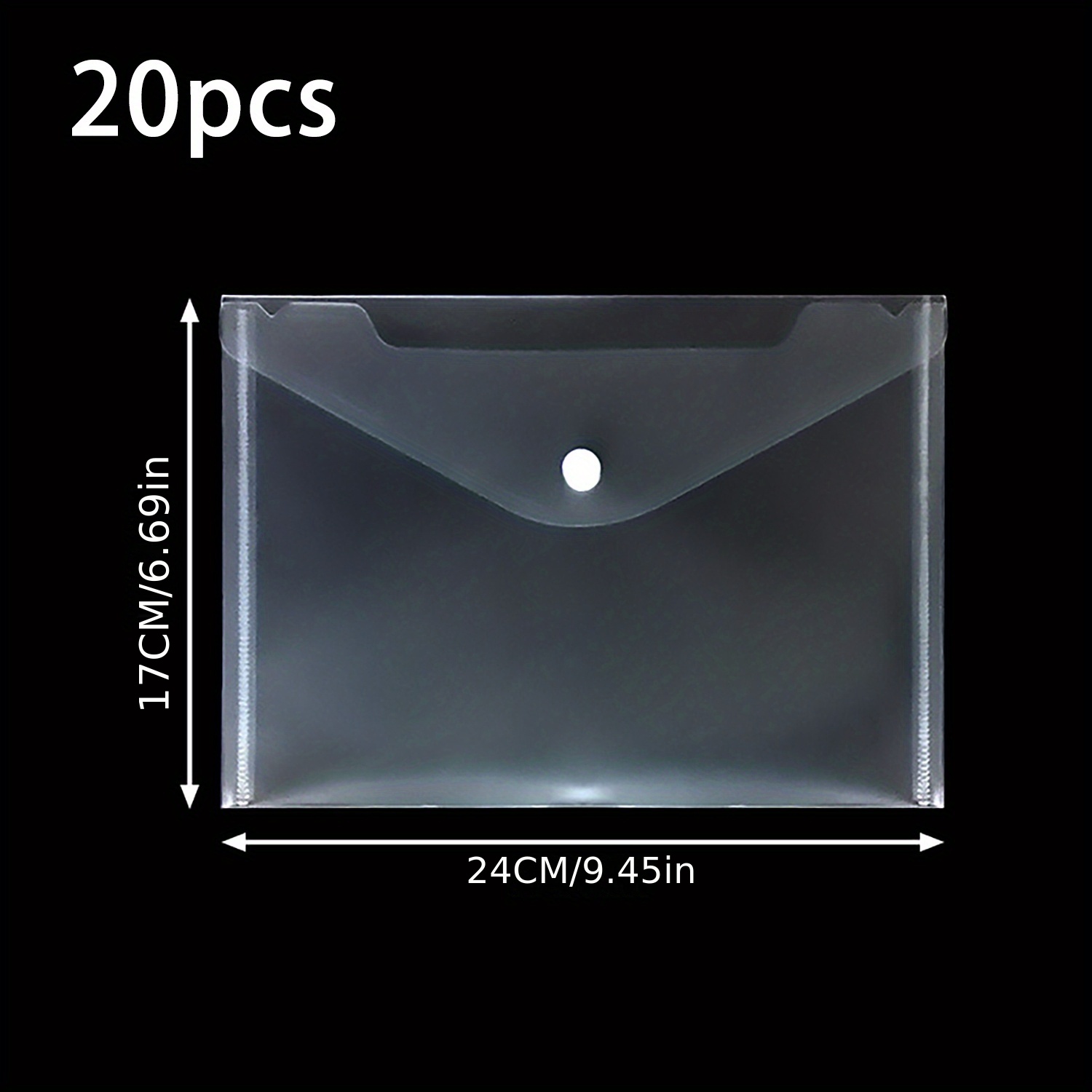 5 pcs 19*14 cm Clear File Stamp and Die Storage Bags Scrapbook Storage Die  Cut Storage for Cutting Die Templates Stamp Crafts for Die Cutting for Card  Making for Office File Storage