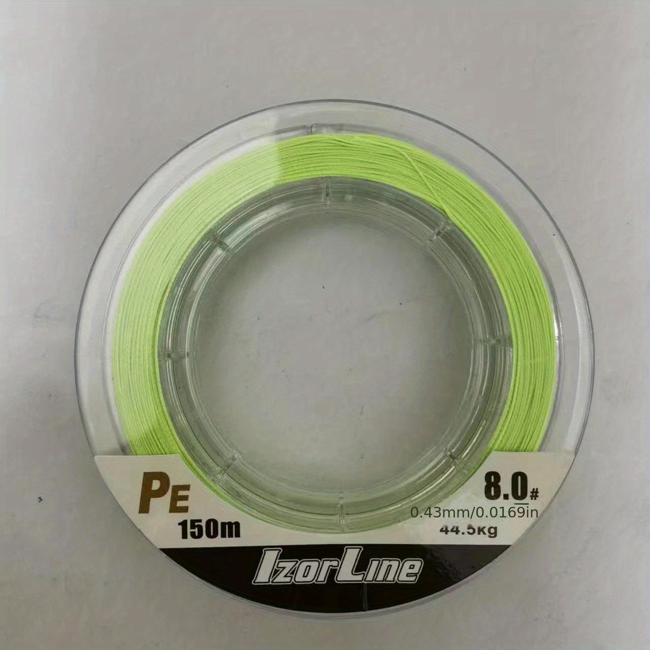 Smooth Durable 8x Braided Pe Fishing Line /164yds Ideal - Temu