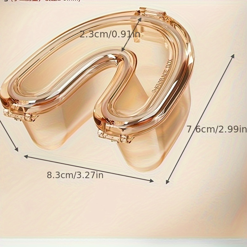Boîte De Rangement Pour Prothèses Dentaires / Protège-dents - Étui De Protection - Multi-couleurs