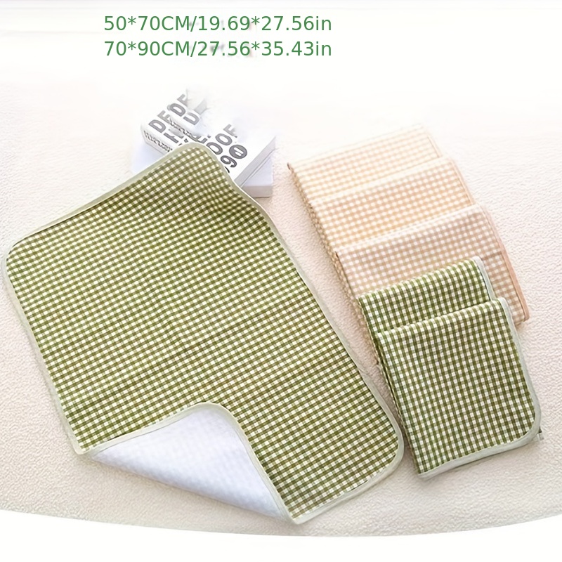 Unisex Waterproof Diaper Changing Mat