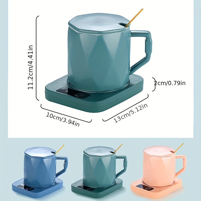 Smart Coffee Mug Warmer for Milk Tea Water Cocoa Cup Warmer