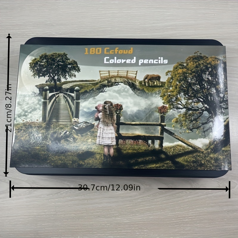 Set 180 Matite Colorate Alta Qualità Libri Colorare Adulti - Temu
