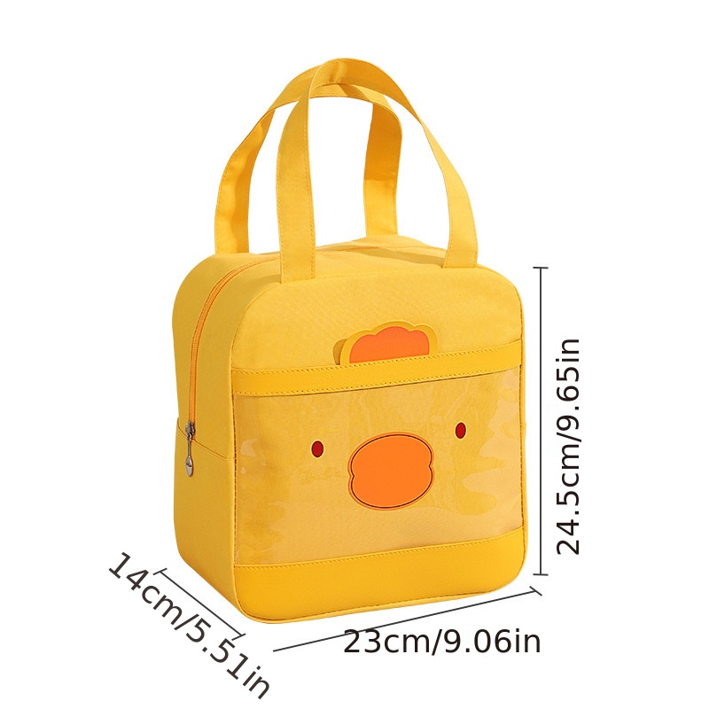 Cute Animal Pattern Bento Bag Ice Pack Multifunctional - Temu