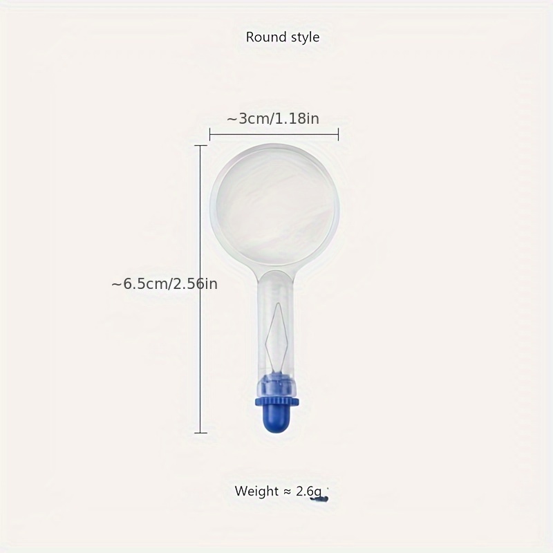 1pc Infila Ago Per Cucire A Casa Strumento Fai Da Te Lettore Di Aghi Infila  Ago Con Lente D'ingrandimento