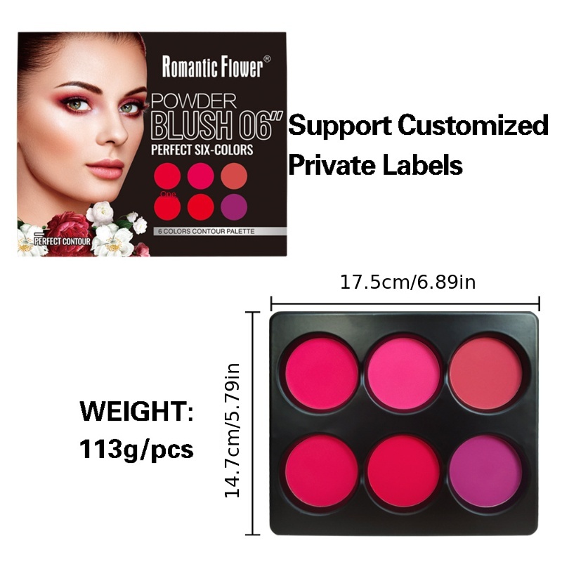 Powder Bright Facial & Highlight Facial Makeup Palette
