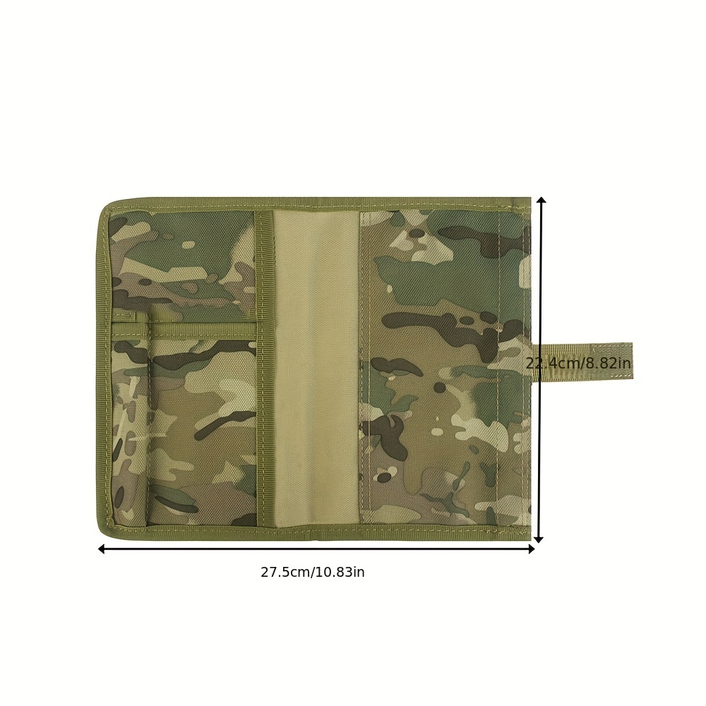 Étui Ordinateur Portable Couverture Journal Bord Militaire - Temu France