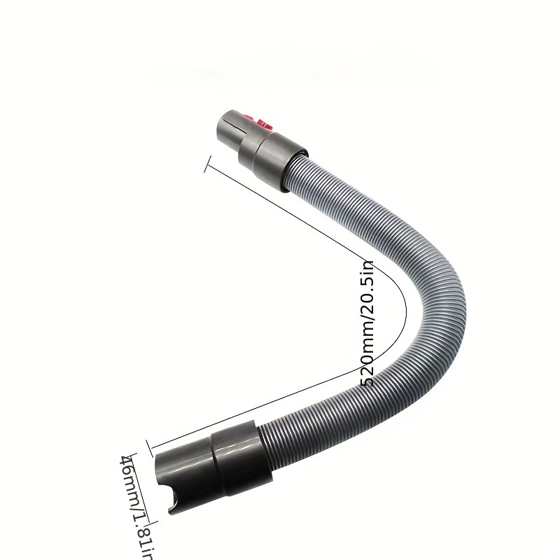 dyson vacuum extension hose not working