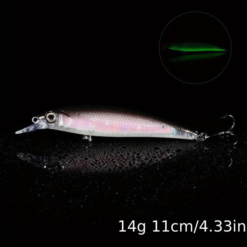 12cm/17.2g Fish Lure Bait Sharp Strong Penetration Vivid Simulation Shrimp  Shape Bait Squid Hook For Angling