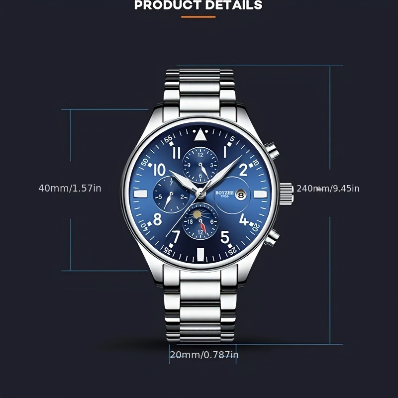 Reloj Solar Para Hombre - Temu Mexico