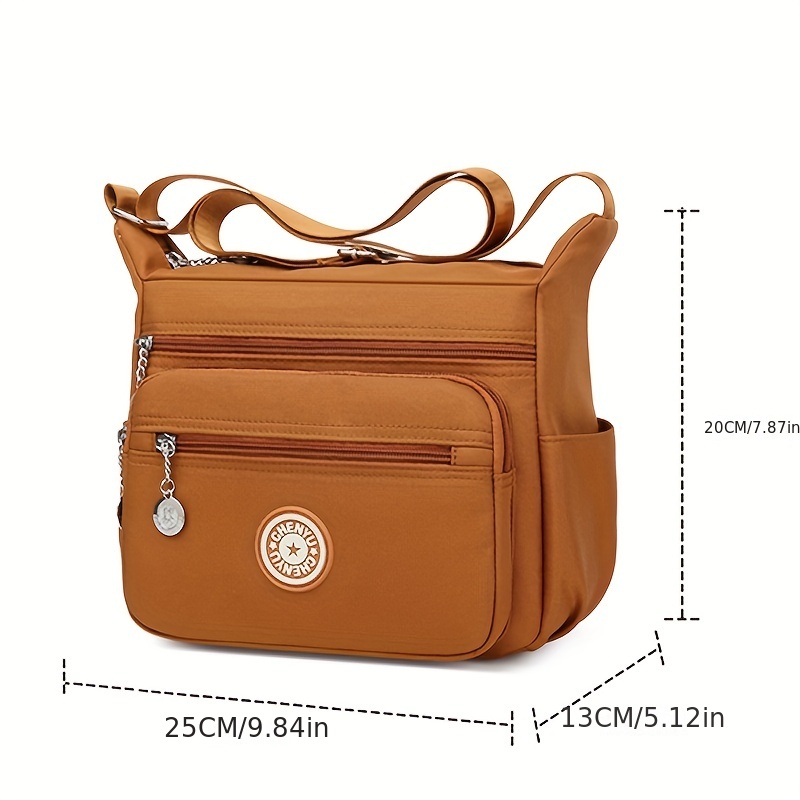 Buy Crossbody Bags for Women, Multi Pocket Shoulder Bag Waterproof