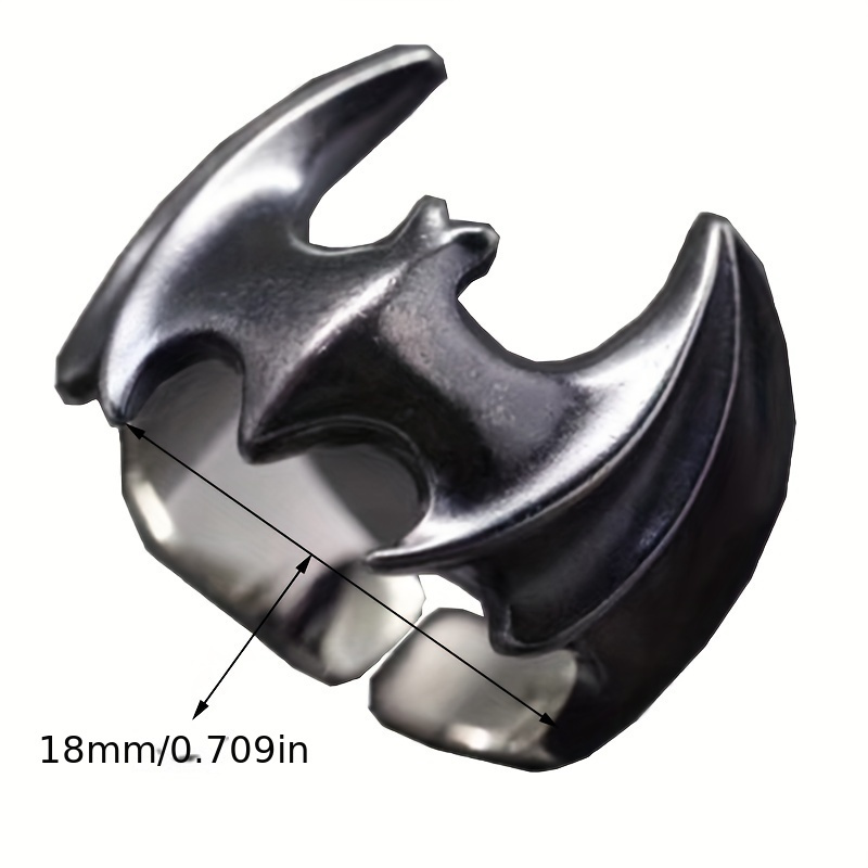 

Men's Ring - Vintage Silvery Plated, Zinc Alloy, Fashionable &