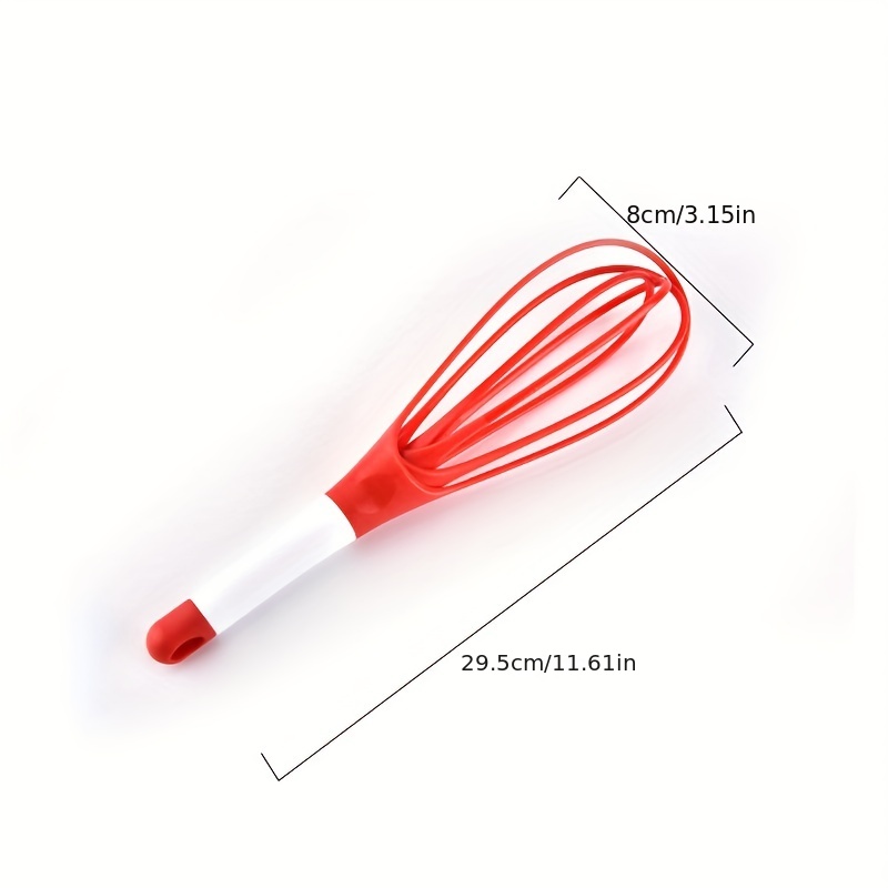 Twist Whisk 2 in 1 Collapsible Balloon And Flat Whisk - Temu