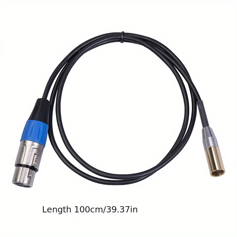 cable xlr 0,3m