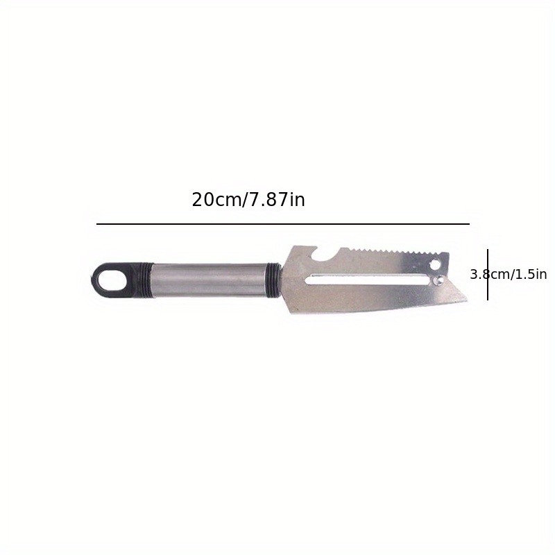 TD® Couteau à éplucher multifonctionnel créatif, Éplucheur de fruits e –