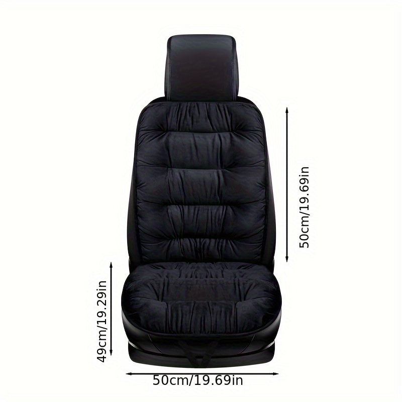 Soft Plush Car Seat Cover, Automobiles Seat Cover Cushion Pad Car