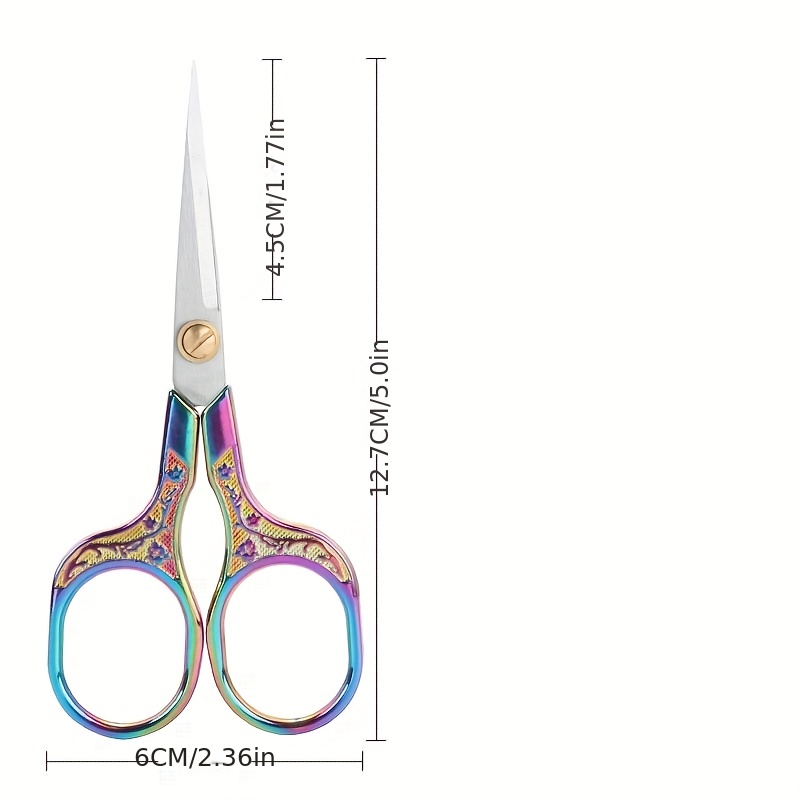 Zincalloy Handle Tailor's Scissors Embroidery And Sewing - Temu