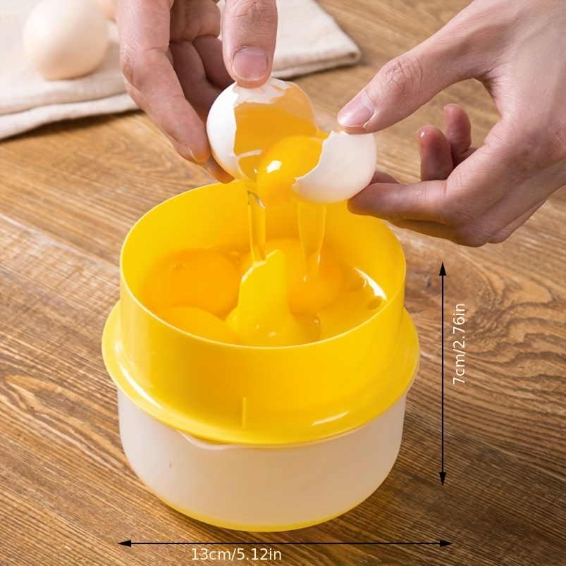 Daisy Egg Separator Daisy Household Flower Egg Yolk - Temu