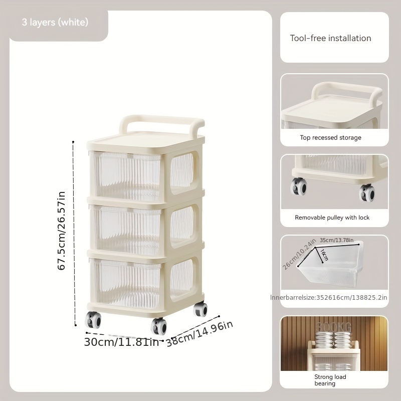 Small Stroller Corner Rack Corner Shelf Multi-layer Shelf, Floor  Multi-layer Kitchen Punch-free Storage Rack, Cosmetic Storage Clip-on Shelf,  Clean Up Desktop Organizer, Desktop Organizer And Accessories, High-rise  Shelf - Temu