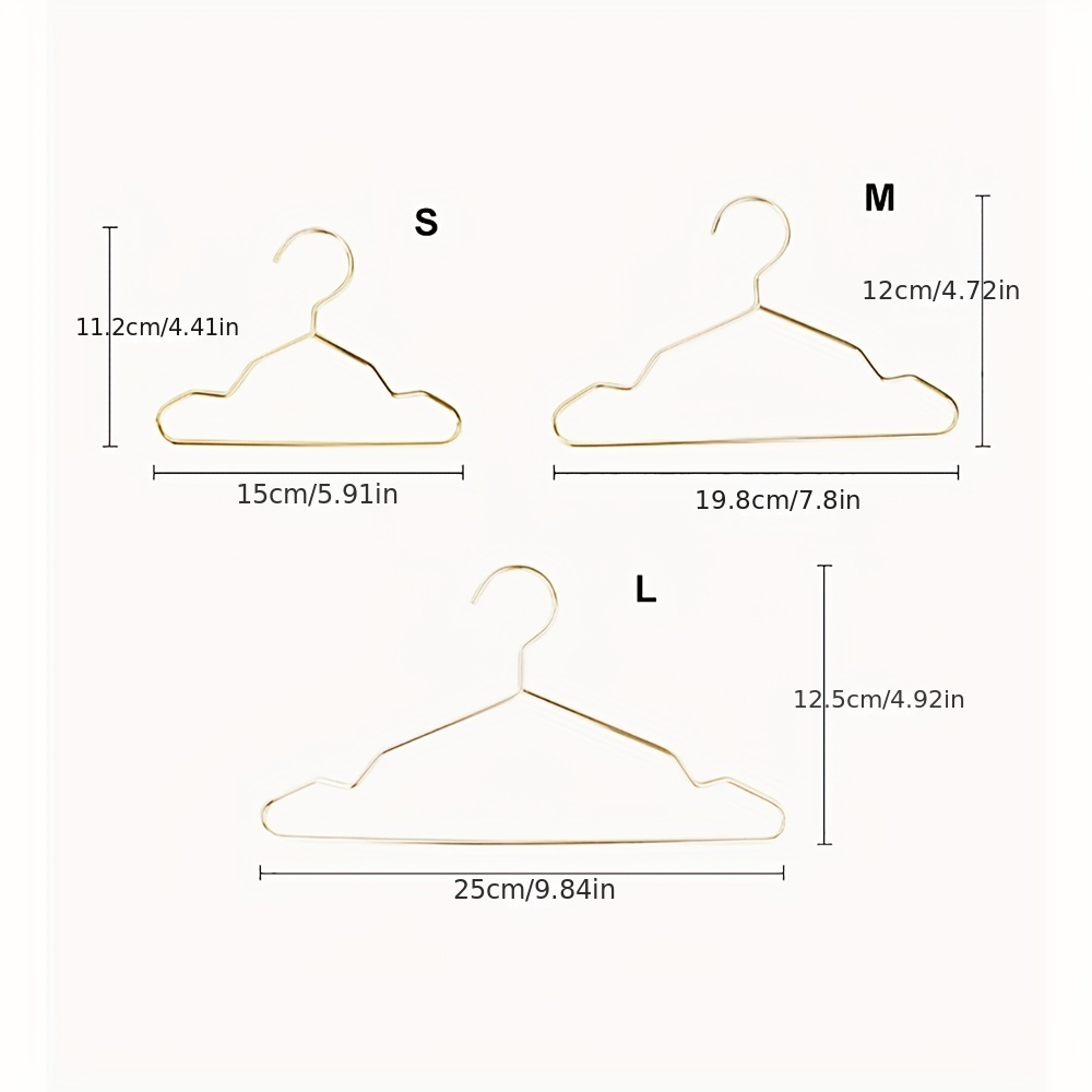 Suit Hanger Sizing Guide