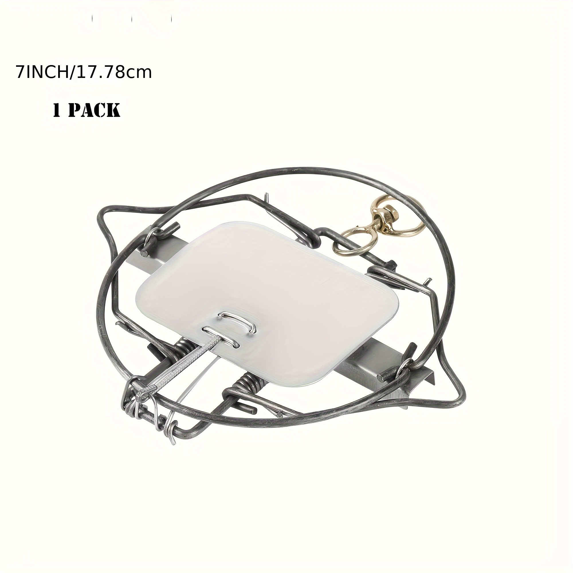 2pcs 5 Inch Mouse Trap, Rodent Cage Mole Repeller Rat Trap, Animal Trap  Hunting Tools, High Sensitivity Powerful Traps