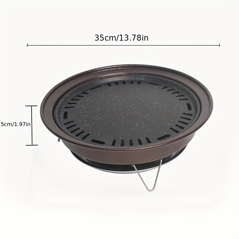 Charcoal Grill Japanese Cast Iron Grill Portable Charcoal - Temu