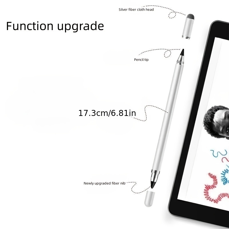 Stylet pour tablette Android IOS, crayon tactile pour iPad, Apple