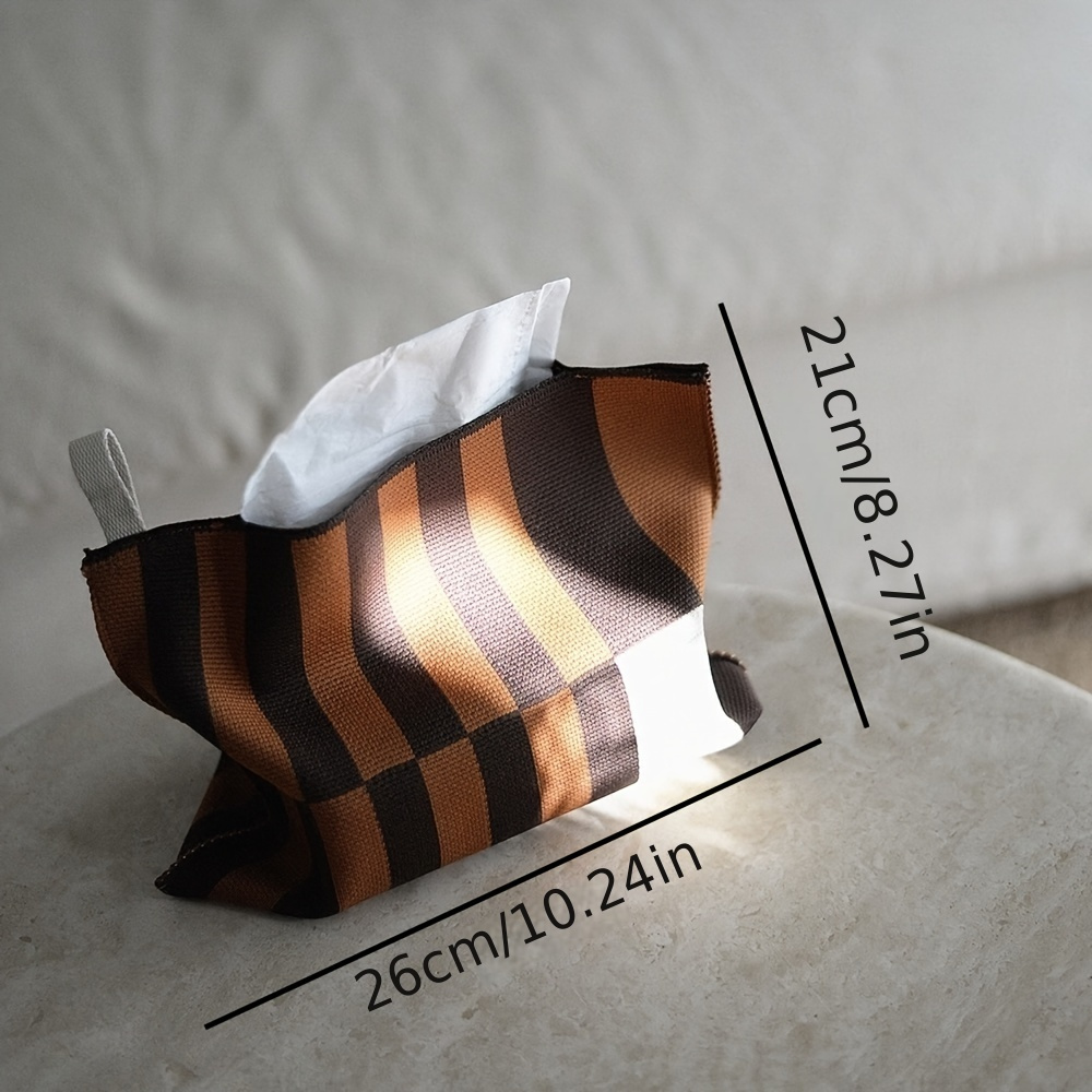 1 antique style tissue box cover creative desktop center tissue holder large capacity bedroom tissue box   Product details 3