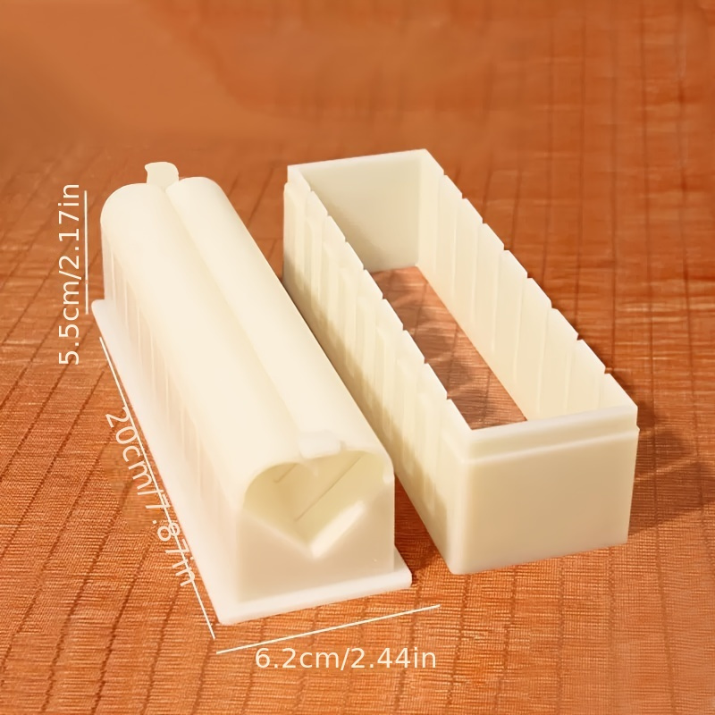 3pcs/set Plastic Sushi Mold