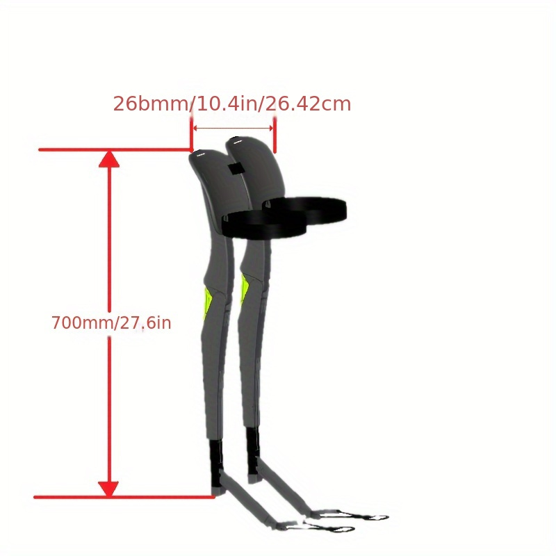 arbetsstol för personal som står länge bärkraft 75 kg - Temu Sweden