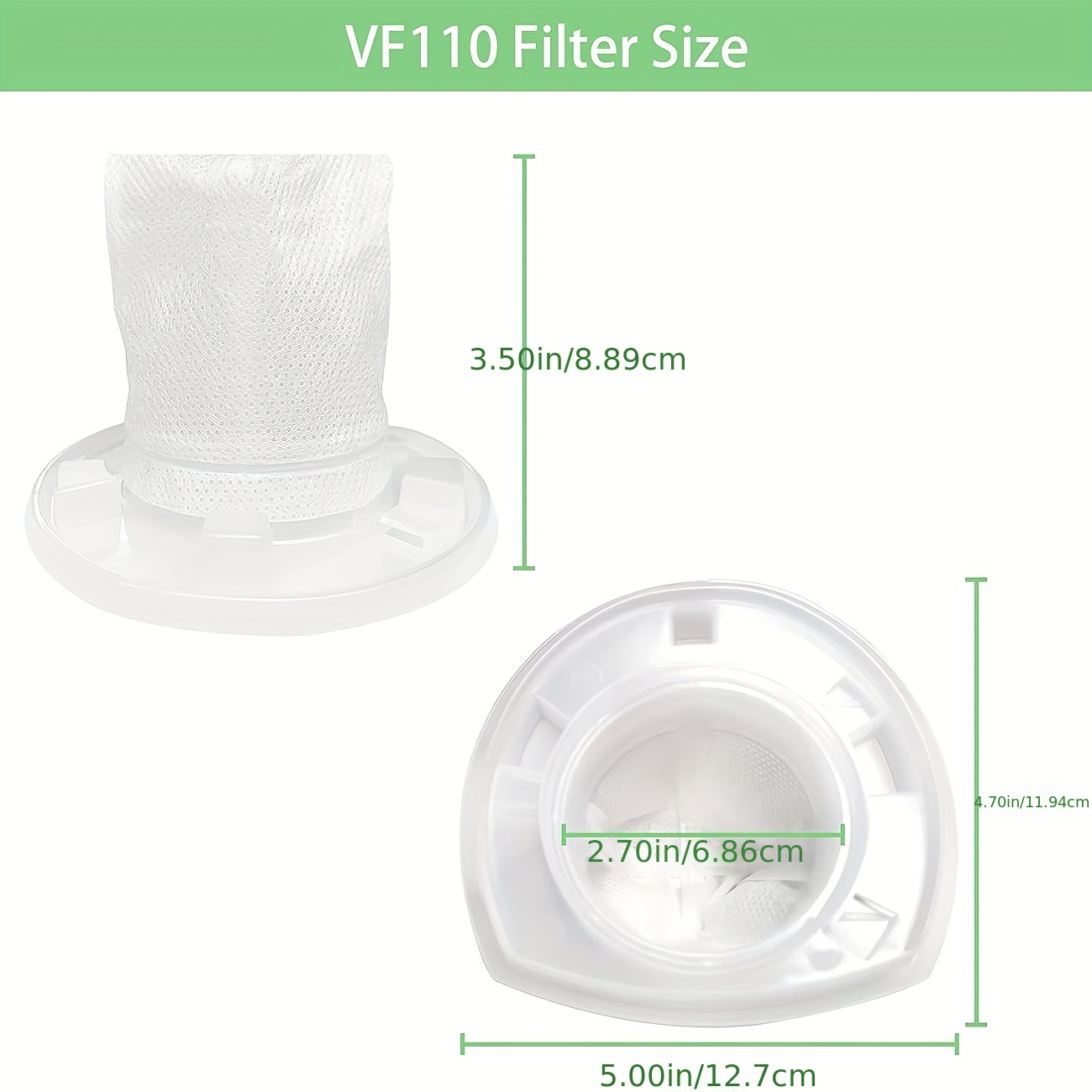 Replacement Filter For Black Decker Power Tools Vf110 - Temu Germany