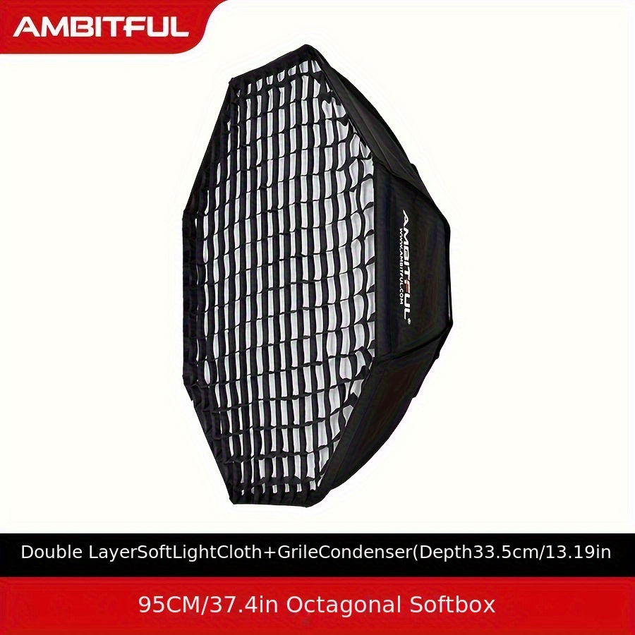 AMBITFUL Bowens Mount Softbox Quick Installation Bolivia
