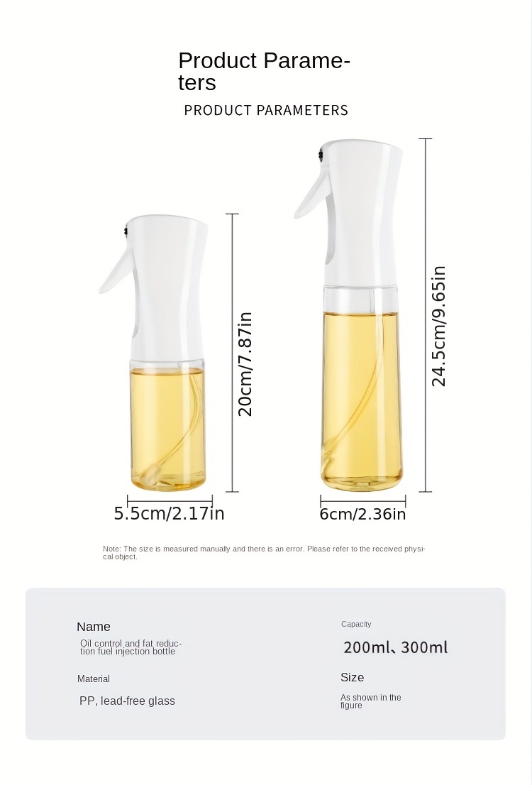 1pc, Pulvérisateur D'huile, Pulvérisateur D'huile De Cuisine, Ustensiles Et  Outils De Camping, Pulvérisateur D'huile D'olive Monsieur, Bouteille De  Pulvérisation D'huile Créative, Pulvérisation D'huile Domestique Pour  Salade Barbecue Cuisine Cuisson