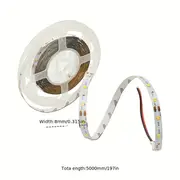 home decoration, 12v led strip light 2835 5 meters 60 led warm white colorful button light string 2pin ip20 for party home decoration details 2