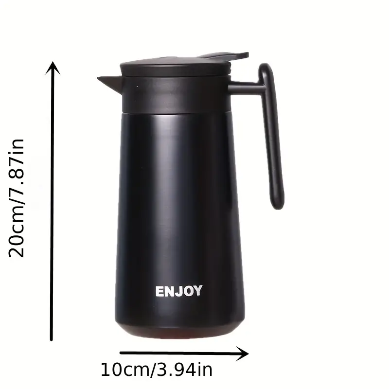 Coffee Thermal Carafe, Household Large Insulated Coffee Pot