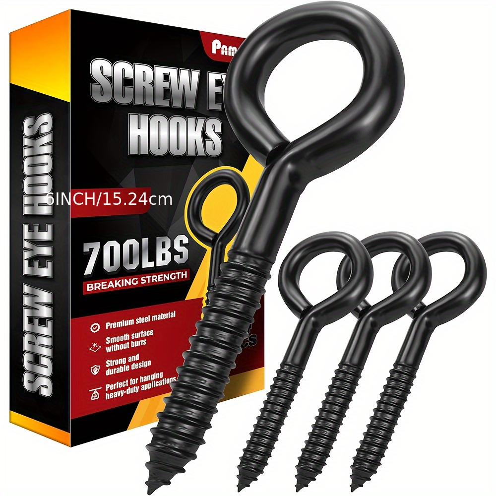 Sheep's Eye Screws Ring Screws Sheep's Eye Screw Hooks - Temu