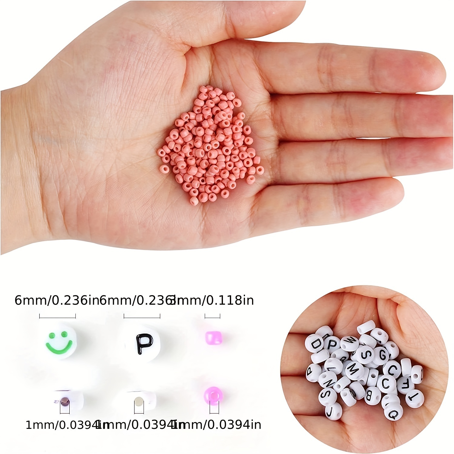 Jewellery Making Supplies Kit with Assorted Beads