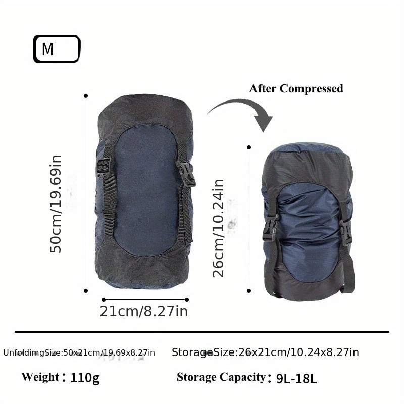 Travel Compression Bag - Waterproof Nylon, Double-layer Mesh, Breathable,  Ideal For Business Trips And Vacations - Temu Italy