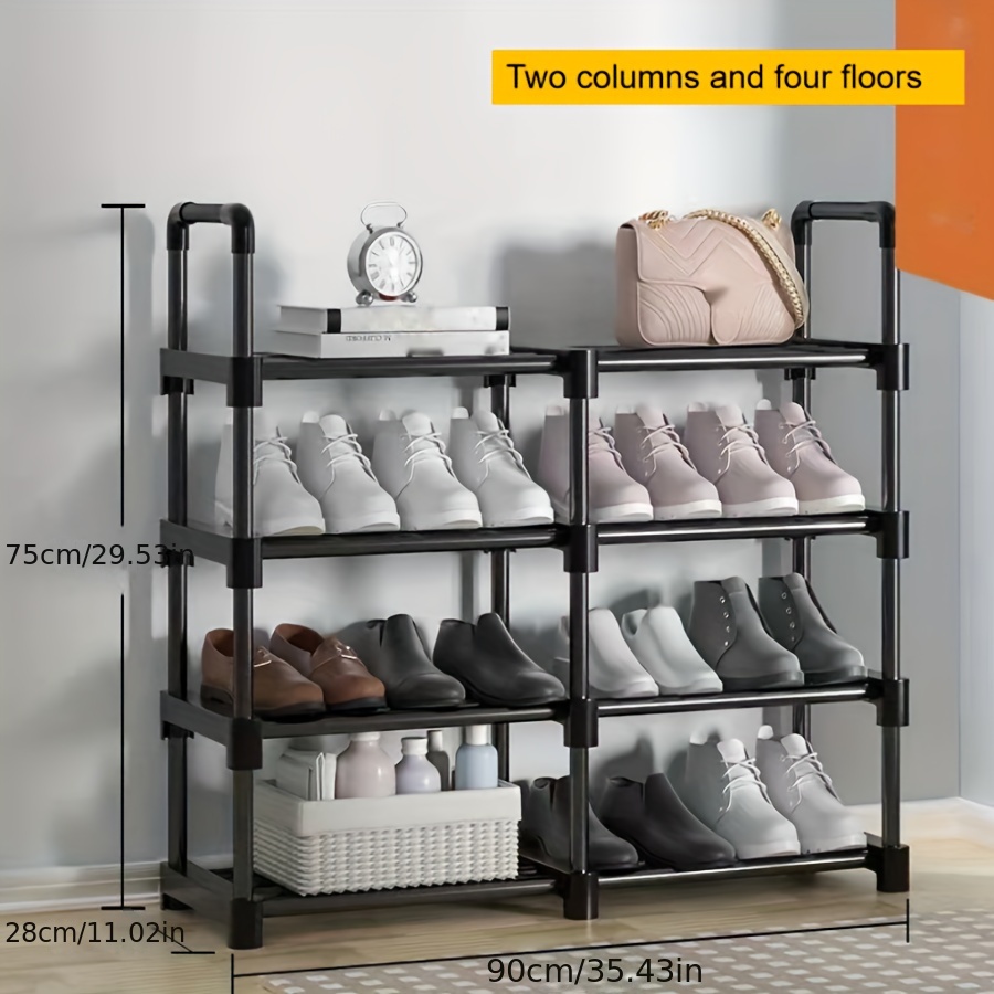 Shoe Cabinet Home Doorway Shoe Rack Multi-Functional Large