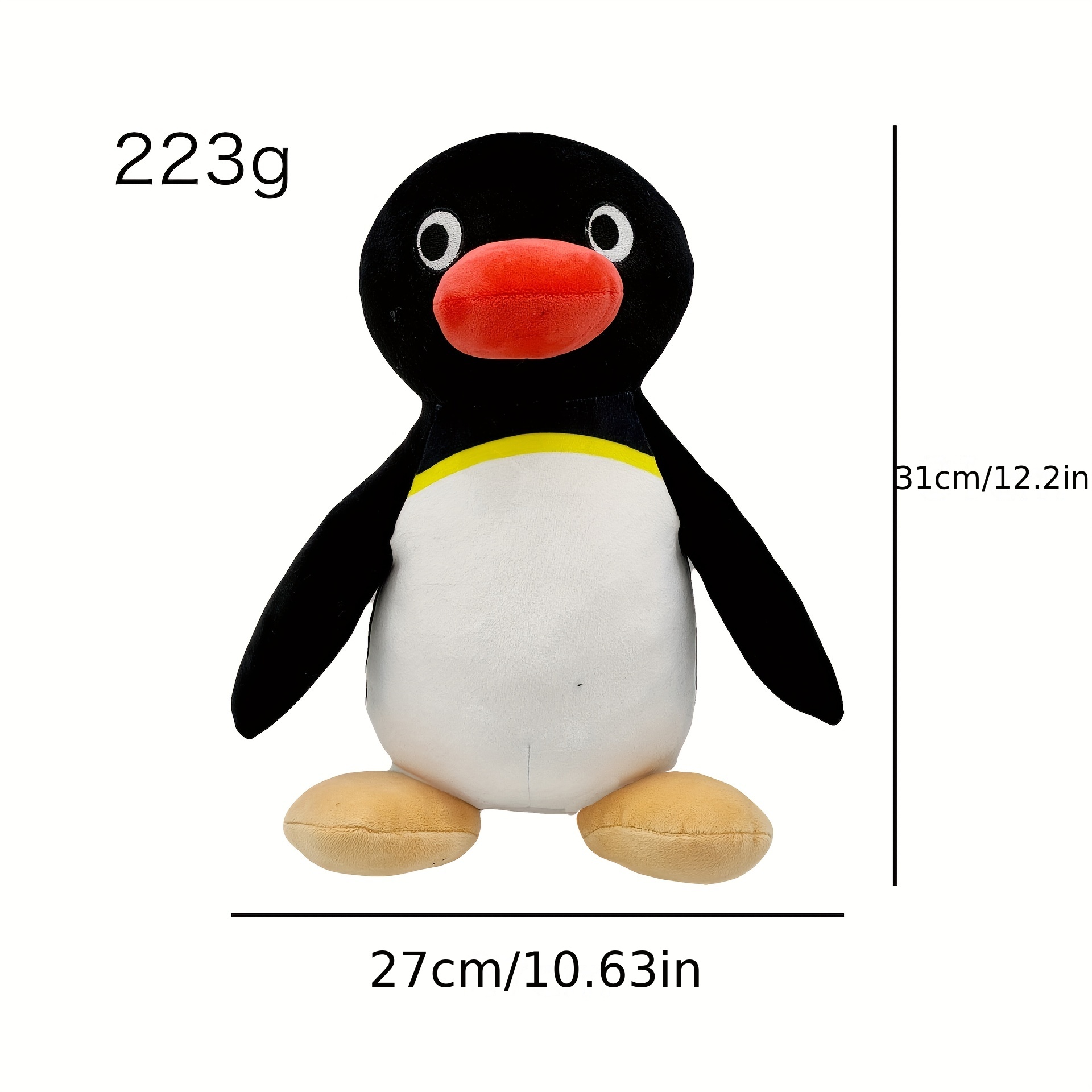 New 31cm Creative Cute Series Of Silly Penguin Image Dolls - Temu