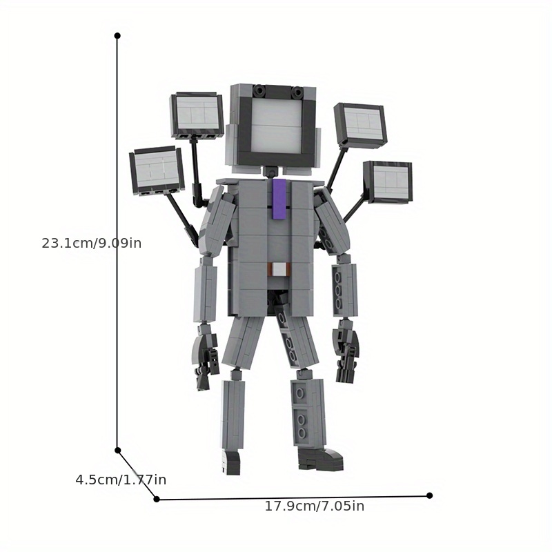 Titan Cameraman and Speakerman Pack