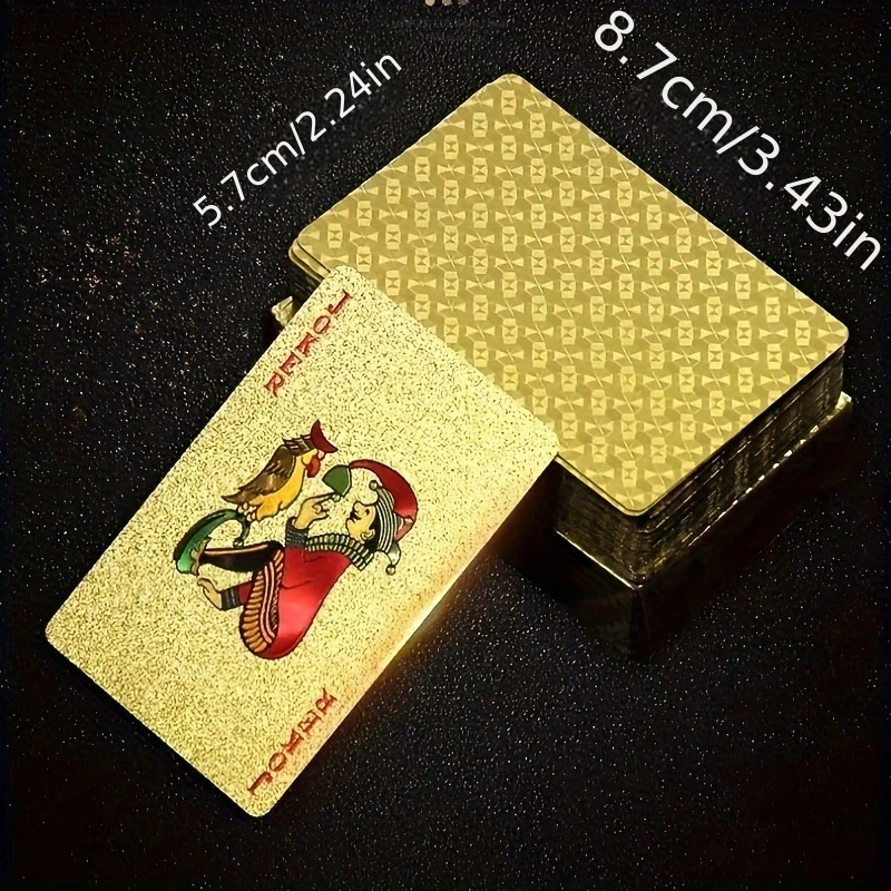 high quality gift box 3 wooden boxes 3 high quality waterproof poker cards a must have for the details 4