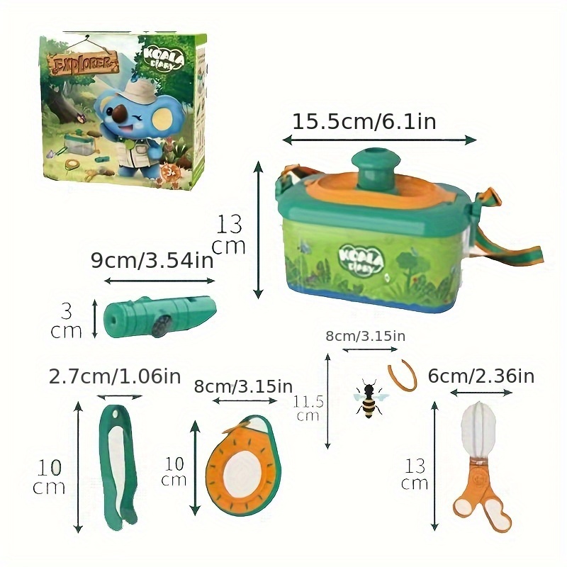 Creative Insect Catching Adventure Toys for Kids