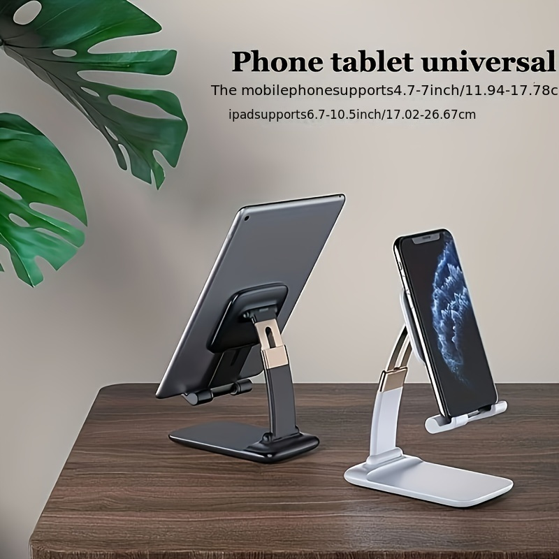 

Desk Mobile Phone Holder Stand For Iphone Ipad Xiaomi Adjustable Desktop Tablet Holder Universal Table Cell Phone Stand