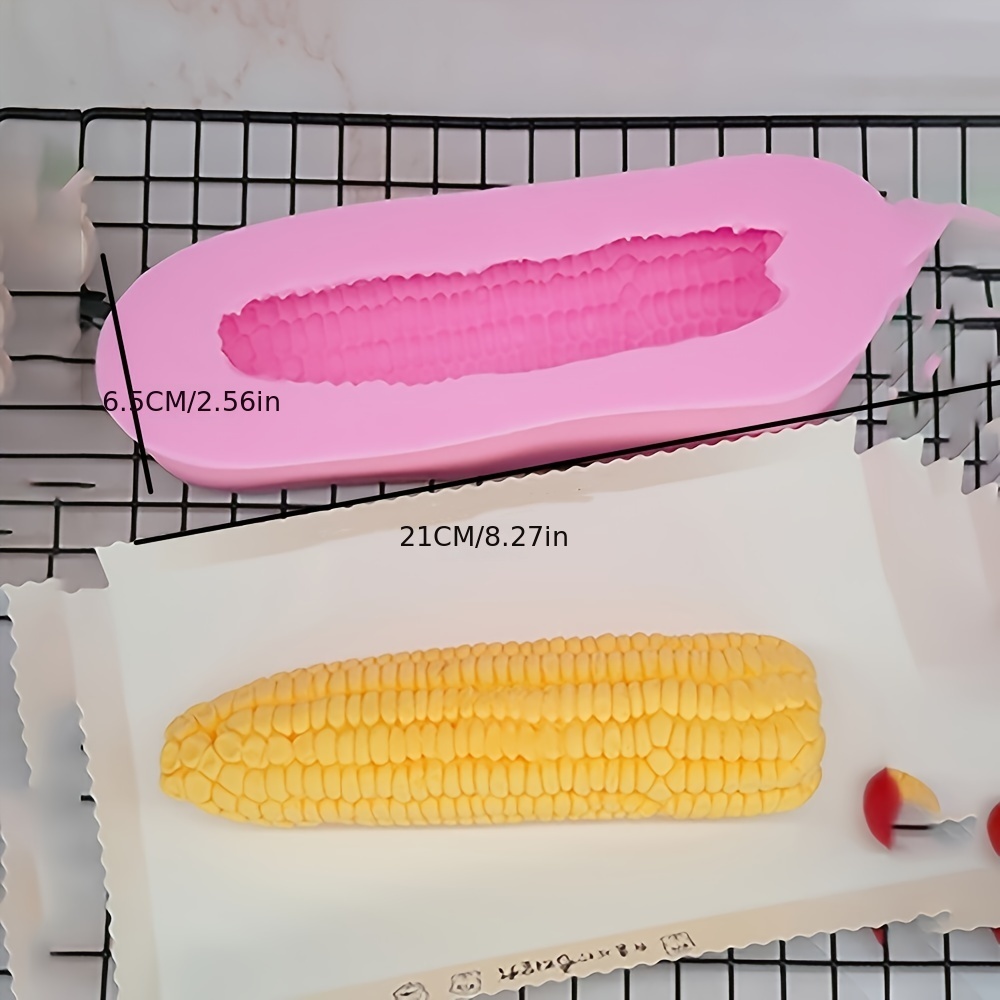 Corn on the Cob-vegetables-food Silicone Mold for Fondant-resin