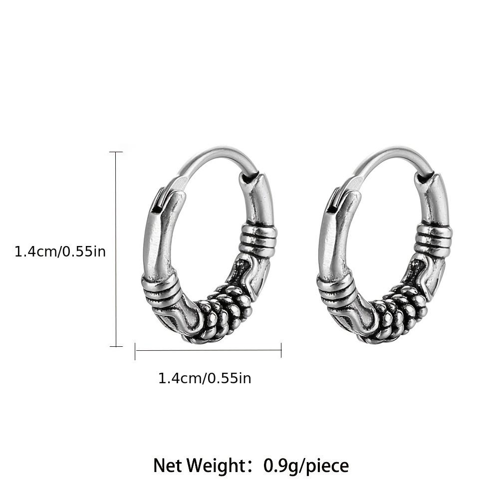 Stainless Steel Earring Ins Net, Stainless Steel Ear Jewelry