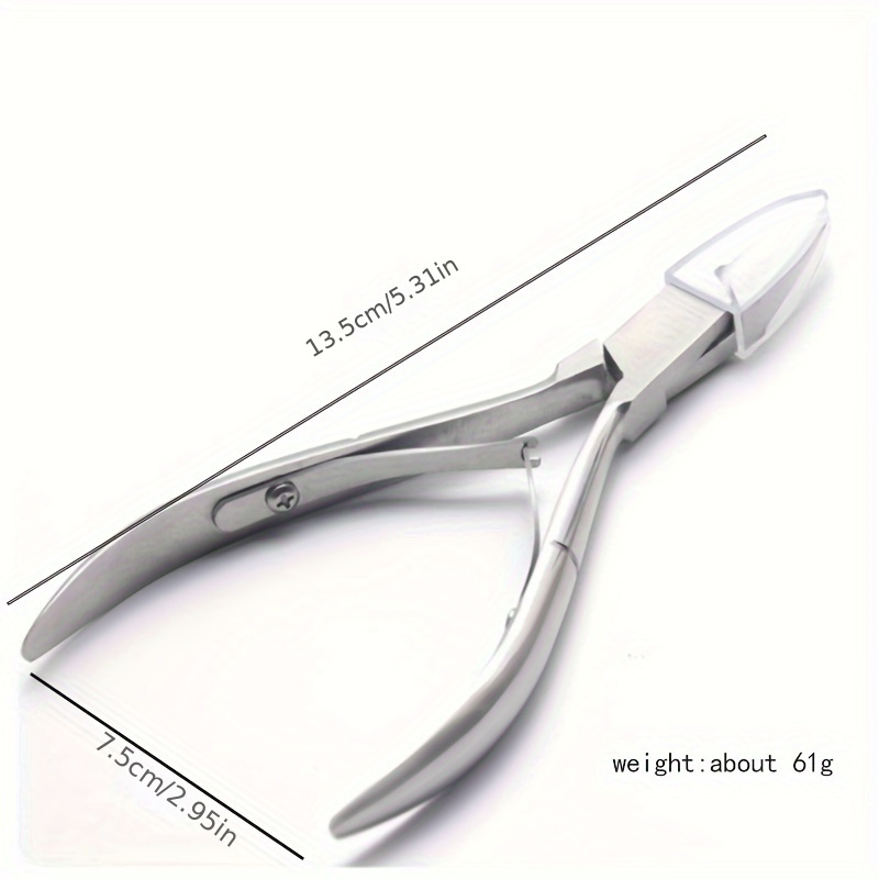 Image of New Straight Nose Pliers, Nail Clippers, Deburring Pliers, Thick Nail Clippers