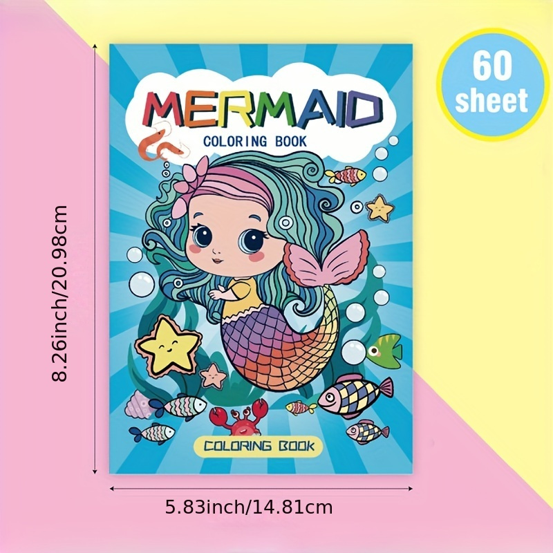 9pcs Bulk Coloring Books Small Coloring Books For 6 Pages12 Sides, Birthday  Party Favors Gifts Classroom Activity Supplies, Mini Coloring Books