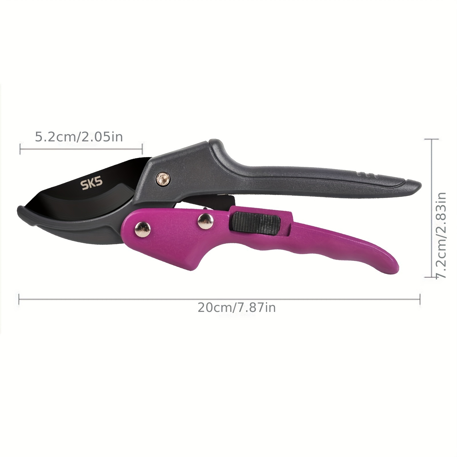 Heavy Duty Pruning Shears For Weak Hands For Women Men Hand - Temu