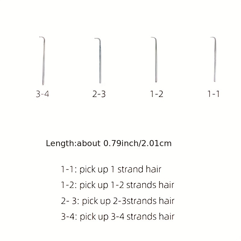 What is High Quality 3 PCS with 1 Holder Ventilating Needle for Making Lace  Wig